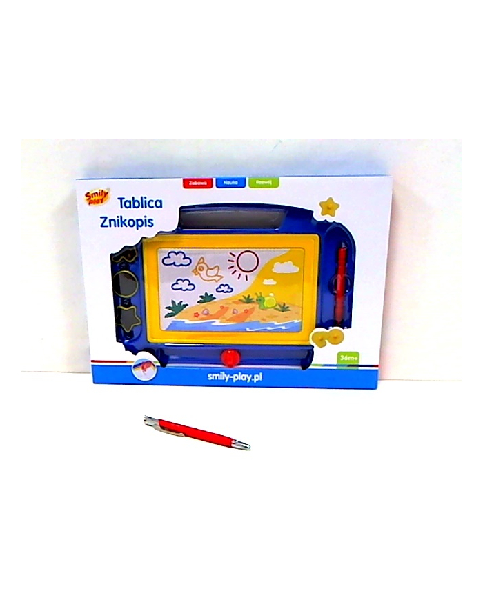 anek - smily play Tablica znikopis niebieska SmilyPlay SP83442 34425 główny