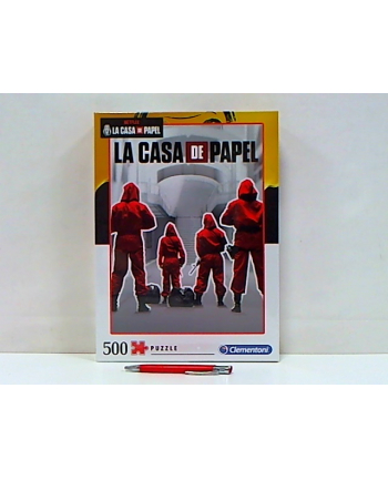 clementoni CLE puzzle 500 Netflix La Casa de Papel 35084