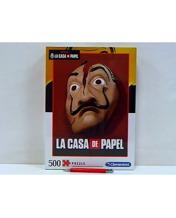 clementoni CLE puzzle 500 Netflix La Casa de Papel 35085