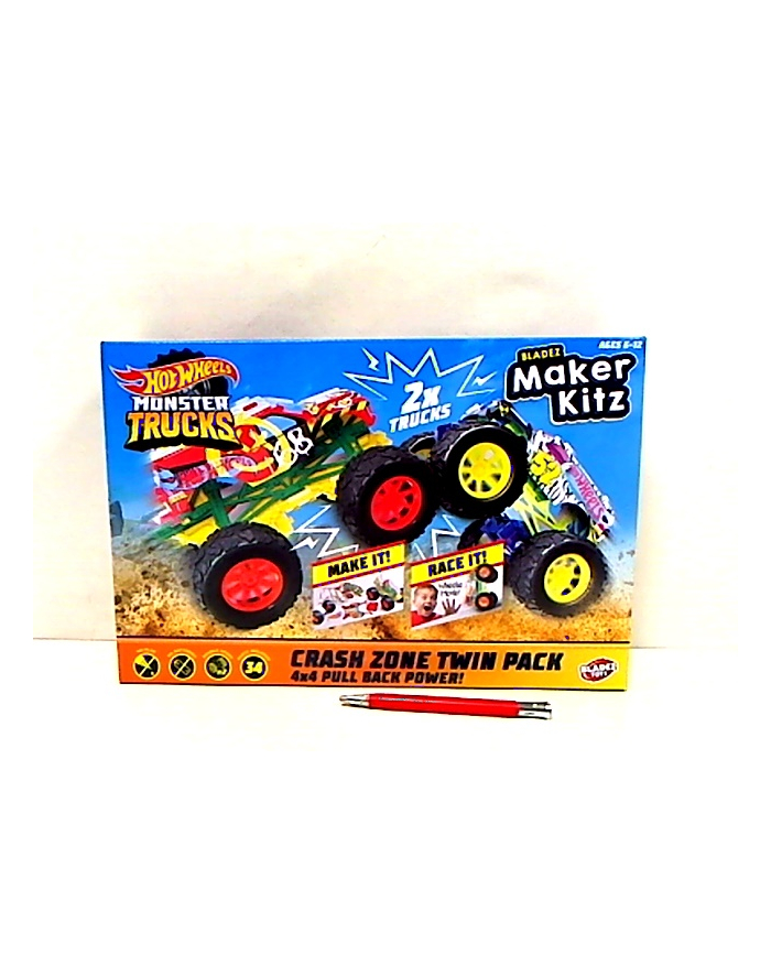 mattel HW BLADEZ Maker Kitz Monster Truck 2-pak BTHW-M04t główny