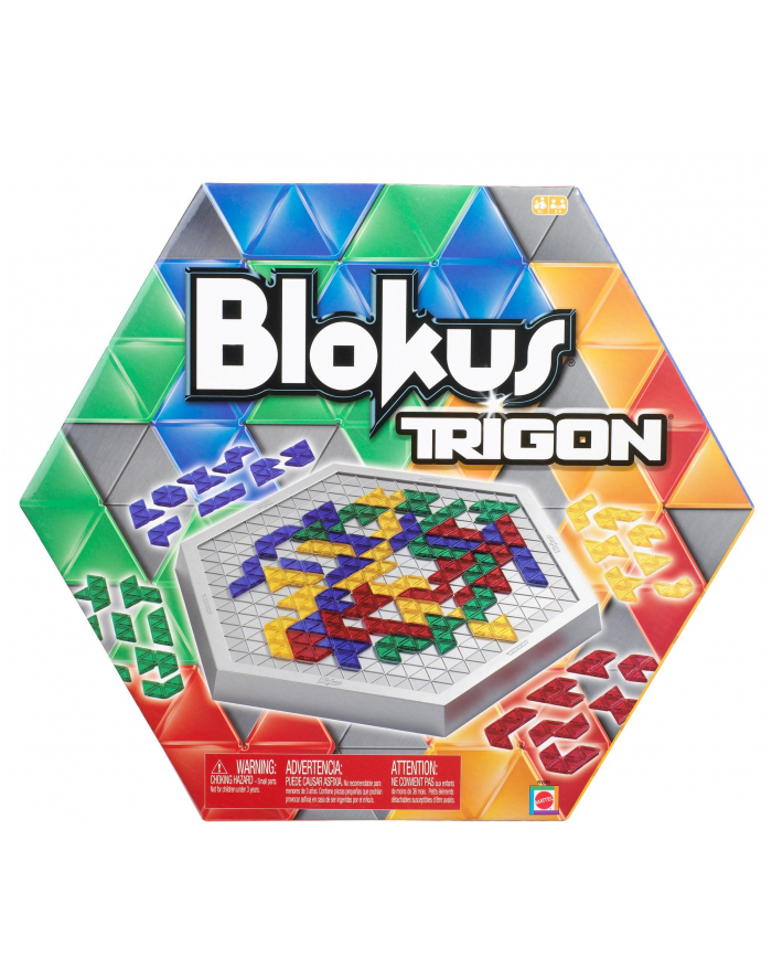 mattel Gra BLOKUS Trigon R1985 /4 główny