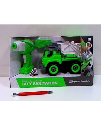 pro-eximp Pojazd do skręcania R/C kontener LM8042-YZ-1