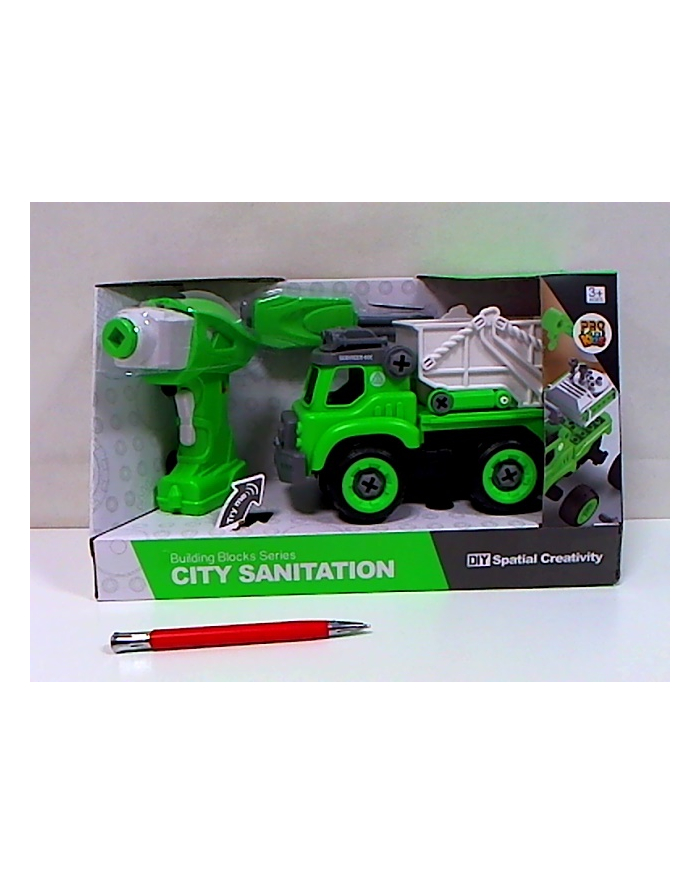 pro-eximp Pojazd do skręcania R/C kontener LM8042-YZ-1 główny