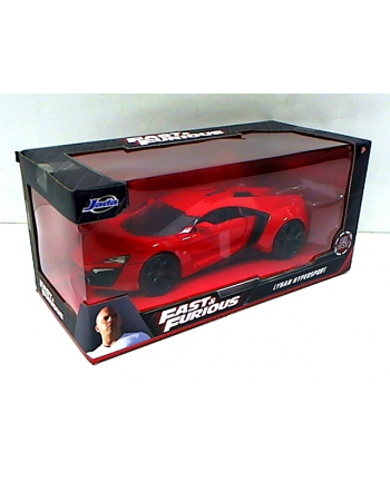 simba JADA Fast'Furious Lykan Hyperspot 1:24 320-3003 nr 1