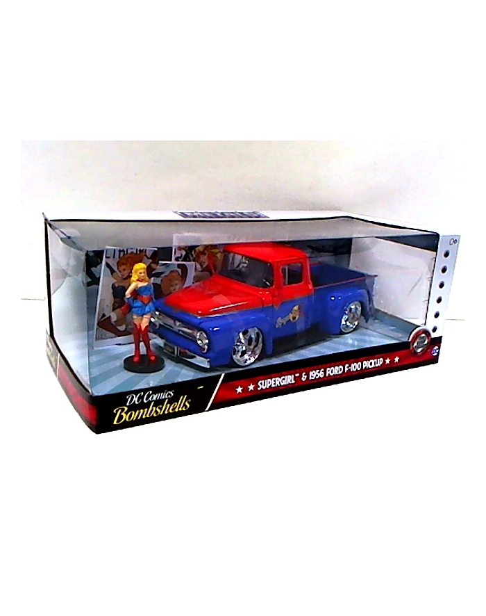 simba JADA DC Comics Bombshells Supergirl 1:24 325-5008 główny