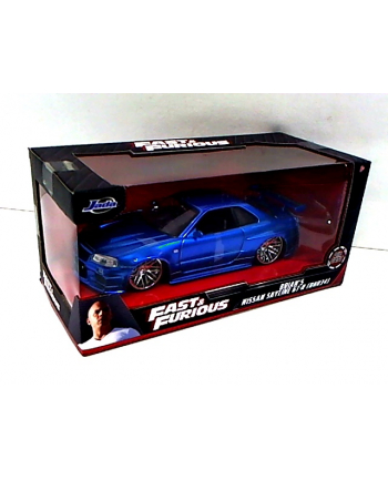 simba JADA Fast'Furious Nissan Skyline 2002 320-3045