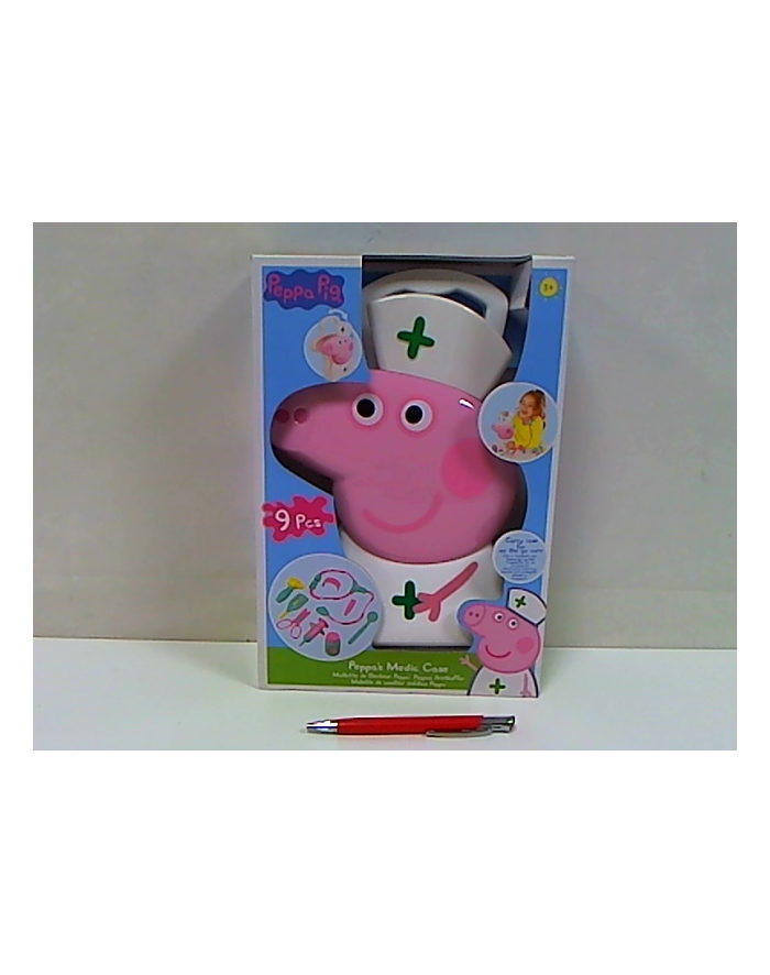 świnka peppa PEPPA PIG walizeczka lekarza 1680651 65111 /12 główny