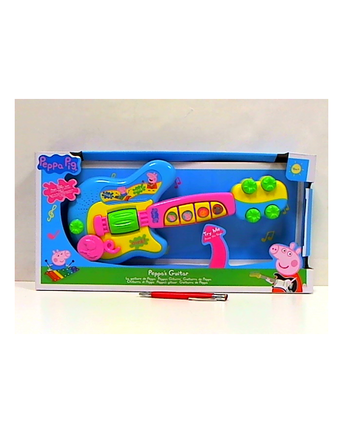 świnka peppa PEPPA PIG gitara na baterie 1684243 24314 /4 główny