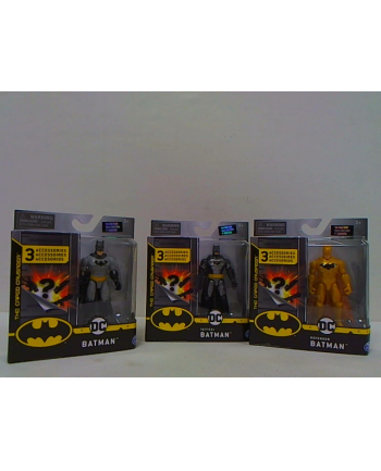 spin master SPIN Batman figurka 4''mix Batman,Joker,Rob.6055946