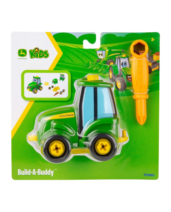 TOMY John Deere Zbuduj mini traktorek Johnny 47208