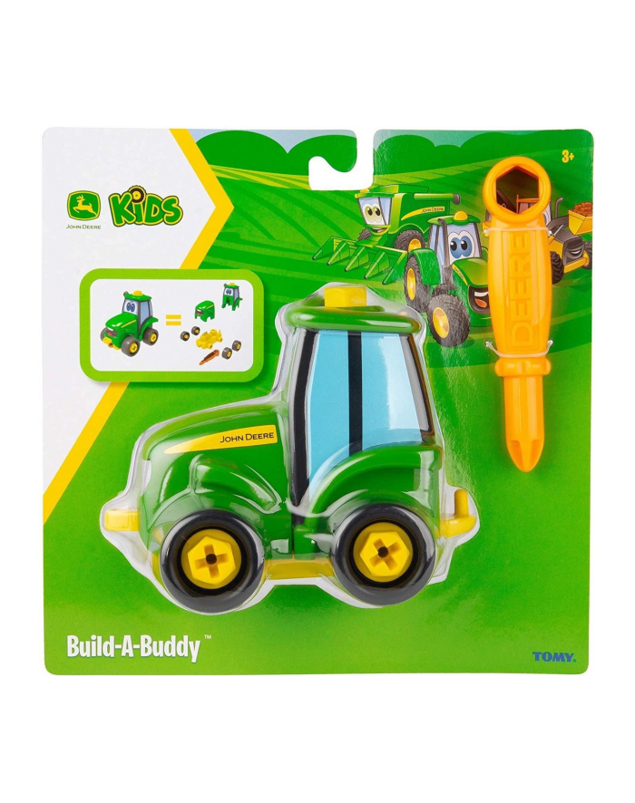 TOMY John Deere Zbuduj mini traktorek Johnny 47208 główny