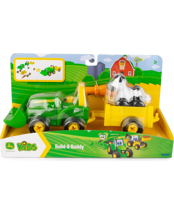 TOMY John Deere Zbuduj przyjaciółkę Johnnego 47209