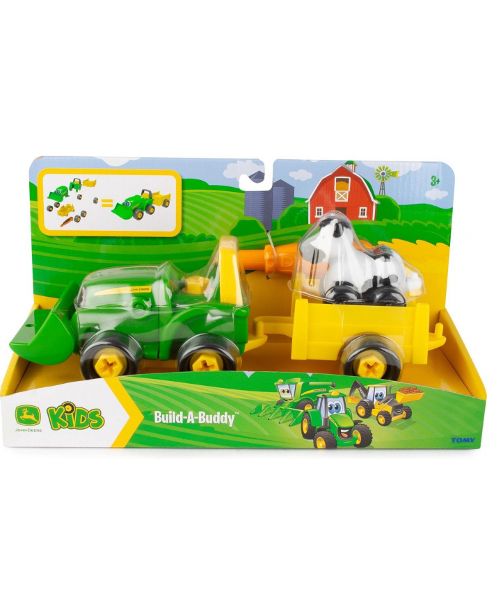 TOMY John Deere Zbuduj przyjaciółkę Johnnego 47209 główny