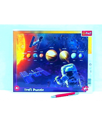 trefl Puzzle RAMKOWE 25 Układ Słoneczny 31342