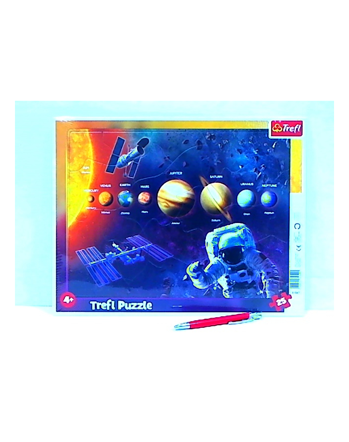 trefl Puzzle RAMKOWE 25 Układ Słoneczny 31342 główny