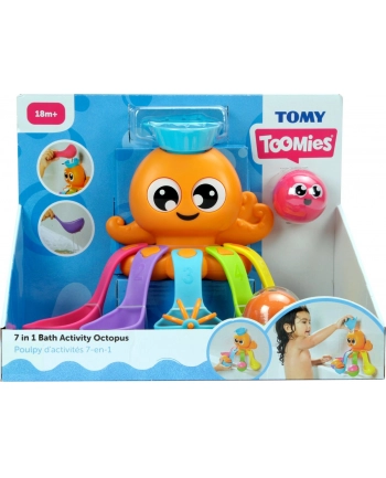 TOMY TOOMIES kąpielowa ośmiorniczka E73104 nr 1