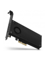 AXAGON PCEM2-DC, adapter wewnętrzny PCIe x4 - M.2 NVMe M-key + SATA B-key slot, chłodnica, LP - nr 17