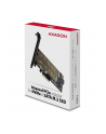 AXAGON PCEM2-D, adapter wewnętrzny PCIe x4 - M.2 NVMe M-key + SATA B-key slot, LP - nr 25