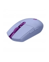 logitech Mysz bezprzewodowa G305 Lightspeed  Gaming Lilac 910-006022 - nr 20