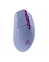 logitech Mysz bezprzewodowa G305 Lightspeed  Gaming Lilac 910-006022 - nr 25
