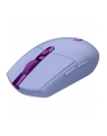 logitech Mysz bezprzewodowa G305 Lightspeed  Gaming Lilac 910-006022 - nr 33