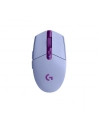 logitech Mysz bezprzewodowa G305 Lightspeed  Gaming Lilac 910-006022 - nr 39