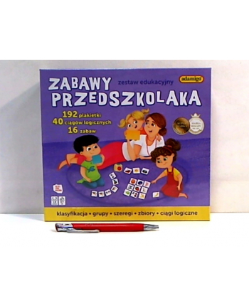 adamigo Zabawy przedszkolaka 07578