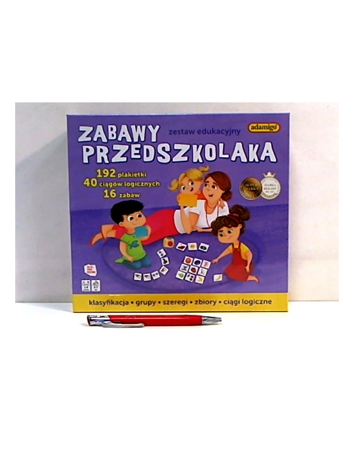 adamigo Zabawy przedszkolaka 07578 główny