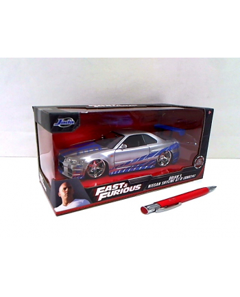 simba JADA Fast'Furious 2002 Nissan Skyline 320-3044