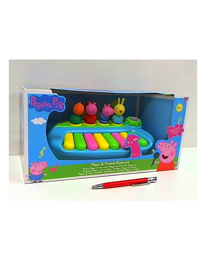 świnka peppa PEPPA PIG pianinko i przyjaciele 1684242 24215 główny