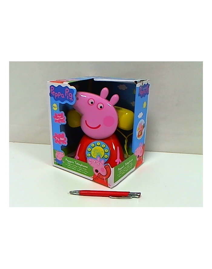 świnka peppa PEPPA PIG telefon gra i dzwoni 1684687 68714 główny