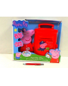 świnka peppa PEPPA PIG skrzynka pocztowa czerwona 1684688 68813 - nr 1