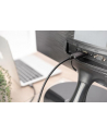 digitus Kabel adapter HDMI 4K 30Hz na USB Typ C 3.1 metalowa obudowa HQ czarny 1.8m - nr 34