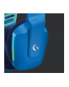 logitech Słuchawki bezprzewodowe G733 Lightspeed  Blue 981-000943 - nr 10