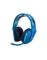 logitech Słuchawki bezprzewodowe G733 Lightspeed  Blue 981-000943 - nr 23