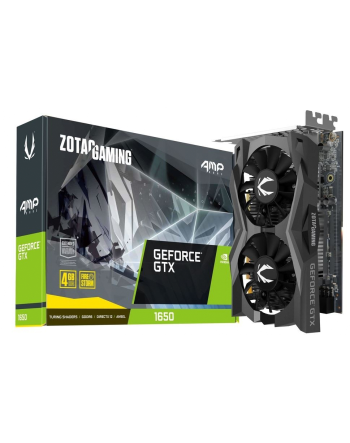 zotac Karta graficzna GeForce GTX 1650 AMP CORE  GDDR6 128bit HD/DP/DVI główny