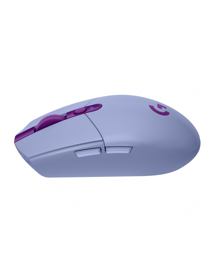 logitech Mysz bezprzewodowa G305 Lightspeed  Gaming Lilac 910-006022 główny