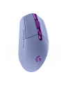 logitech Mysz bezprzewodowa G305 Lightspeed  Gaming Lilac 910-006022 - nr 23