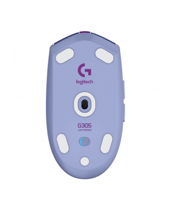 logitech Mysz bezprzewodowa G305 Lightspeed  Gaming Lilac 910-006022