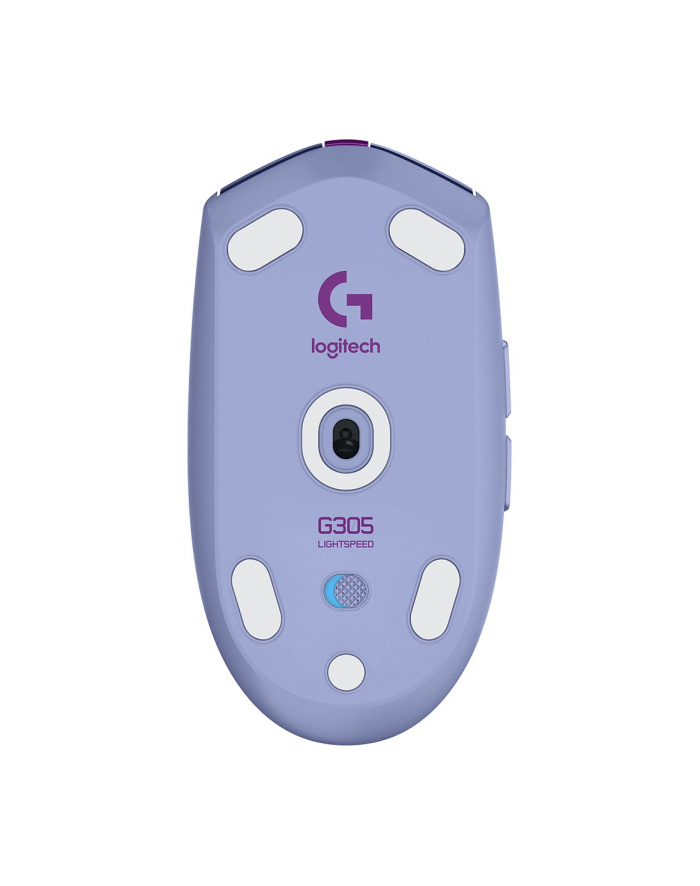 logitech Mysz bezprzewodowa G305 Lightspeed  Gaming Lilac 910-006022 główny