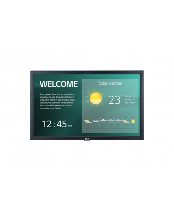 lg electronics Monitor wielkoformatowy  22SM3G 250cd/m2 16/7 nr 1