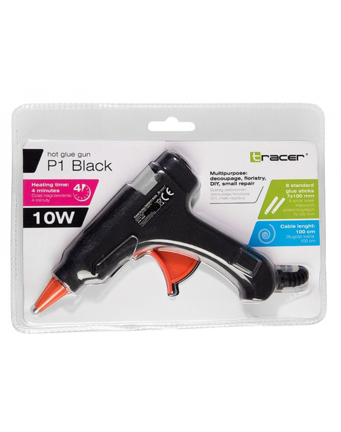 tracer Pistolet do kleju P1 Black główny