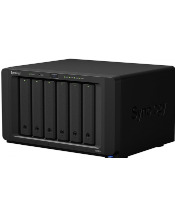 synology Serwer NAS DS1621+ 6x0HDD 2,2Ghz 4GB 3xUSB3.2 2xeSATA 4x1GbE 3Y