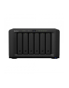 synology Serwer NAS DS1621+ 6x0HDD 2,2Ghz 4GB 3xUSB3.2 2xeSATA 4x1GbE 3Y - nr 16