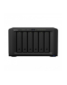 synology Serwer NAS DS1621+ 6x0HDD 2,2Ghz 4GB 3xUSB3.2 2xeSATA 4x1GbE 3Y - nr 1