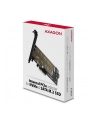 AXAGON PCEM2-D, adapter wewnętrzny PCIe x4 - M.2 NVMe M-key + SATA B-key slot, LP - nr 28