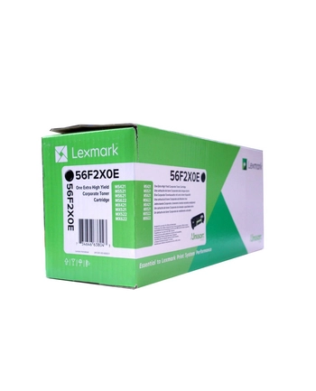 lexmark Toner 56F2X0E Black Extra High Yield nr 1