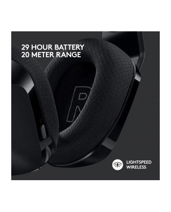 logitech Zestaw słuchawkowy G733 Wireless Lightspeed czarny nr 1