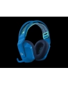logitech Słuchawki bezprzewodowe G733 Lightspeed  Blue 981-000943 - nr 21