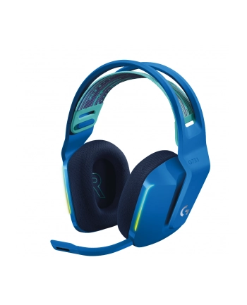 logitech Słuchawki bezprzewodowe G733 Lightspeed  Blue 981-000943 nr 1